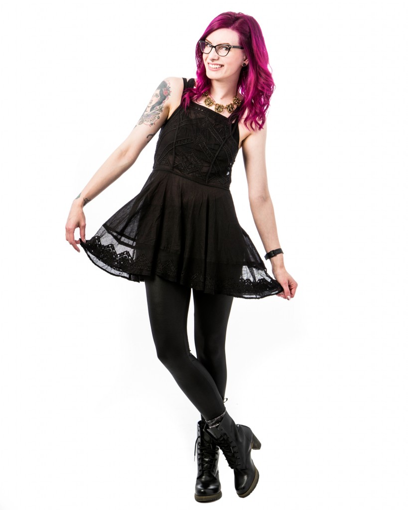 Hollie Burgess - Beautiful Idiot Clothing