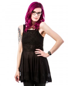 Hollie Burgess - Beautiful Idiot Clothing2